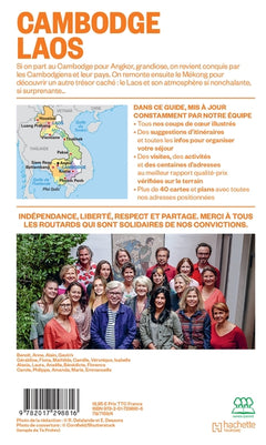 Guide du Routard Cambodge, Laos 2025/26