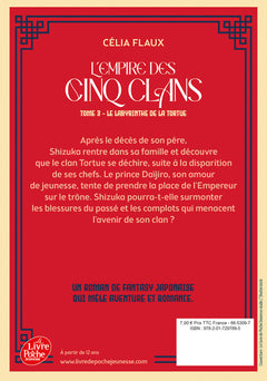 L'Empire des Cinq Clans - Tome 3