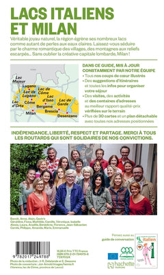 Guide du Routard Lacs Italiens et Milan