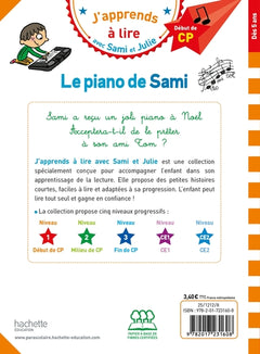 Le piano de Sami