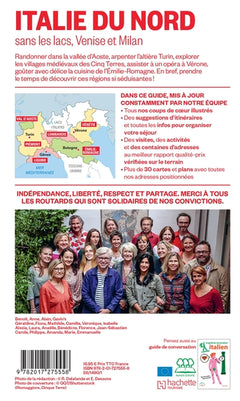 Guide du Routard Italie du Nord 2024/25
