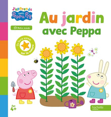 J'apprends avec Peppa - Au jardin