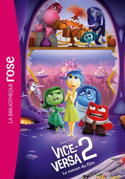 Vice-Versa 2 - Le roman du film