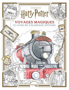 Coloriage Harry Potter - Voyages Magiques