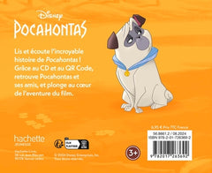 Pocahontas - Mon Histoire à Écouter [QR code + CD]