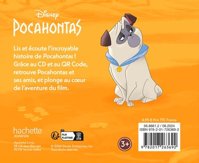 Pocahontas - Mon Histoire à Écouter [QR code + CD]