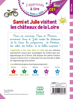 Sami et Julie visitent les Châteaux de la Loire