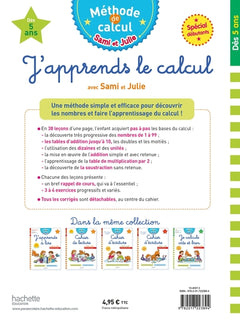 Sami et Julie J'apprends le calcul