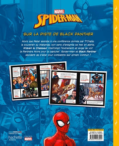 MARVEL - Les Aventures de Spider-Man - Sur la piste de Black Panther