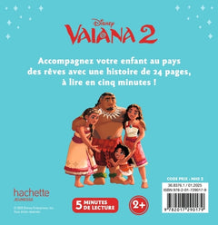 Vaiana 2 - Mon Histoire du Soir