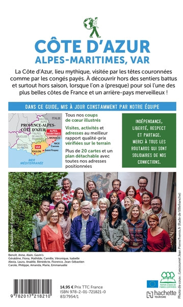 Guide du Routard Côte d'Azur 2023/24