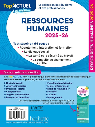 Top'Actuel - Ressources Humaines (RH) 2025-2026