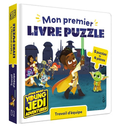 Mon Premier livre puzzle -Travail d'équipe