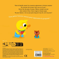 Au pot, petit caneton - avec 10 puces sonores