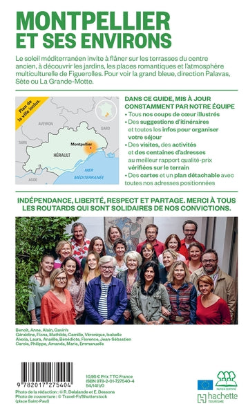 Guide du routard Montpellier