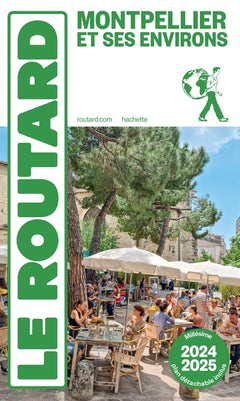 Guide du routard Montpellier