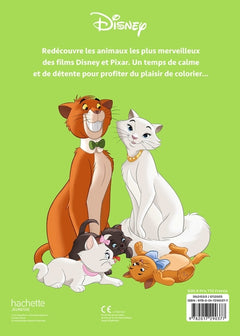 DISNEY TEENS - Atelier de coloriages - Merveilleux Animaux