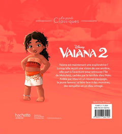 Vaiana 2 - Les Grands Classiques Disney - L'histoire du film
