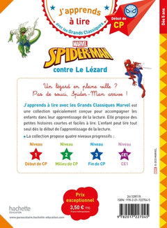 Spider-Man contre Le Lézard, CP Niveau 1
