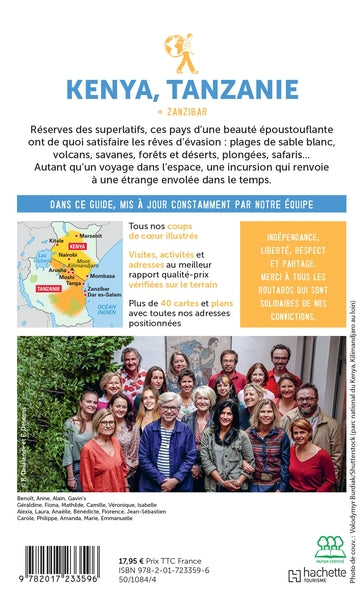 Guide du routard Kenya Tanzanie
