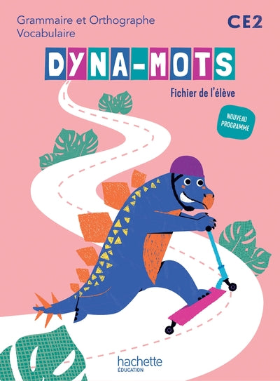 Dyna-mots français CE2 - Fichier élève