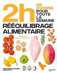 En 2h rééquilibrage alimentaire