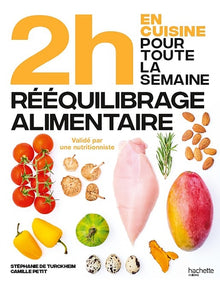 En 2h rééquilibrage alimentaire
