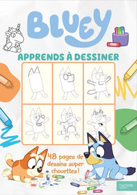 Bluey - Apprends à dessiner