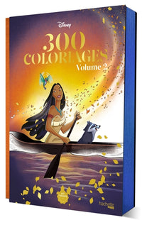 300 coloriages Disney - Volume 2