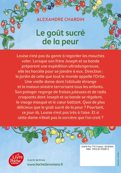 Le goût sucré de la peur