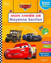 Disney - Cars - Mon année de Moyenne Section