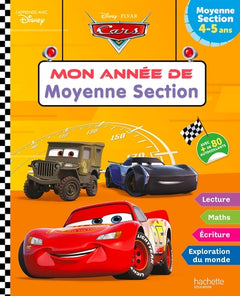 Disney - Cars - Mon année de Moyenne Section