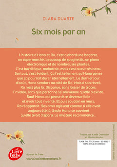 Six mois par an