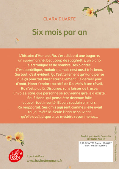 Six mois par an