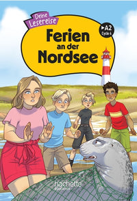 Ferien an der Nordsee Cycle 4 >A2 - Livre élève - Ed. 2026
