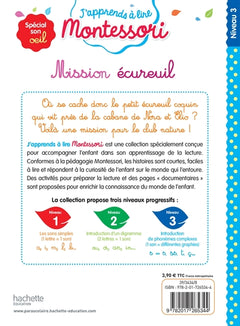 Mission écureuil, niveau 3
