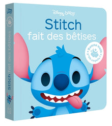 Bonne nuit, p'tit coquin ! - Stitch fait des bêtises