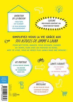 500 astuces et life hacks de la vie de tous les jours