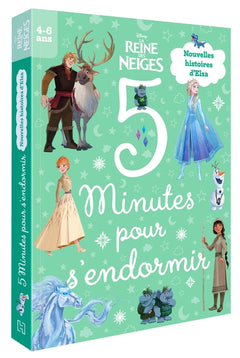 LA REINE DES NEIGES - 5 Minutes pour s'endormir - Nouvelles histoires d'Elsa - Disney