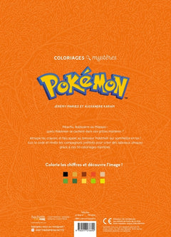 Coloriages mystères - Pokémon