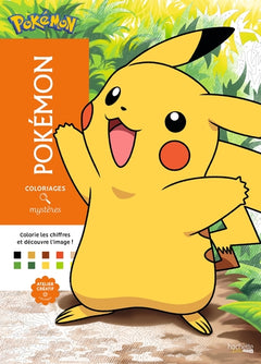 Coloriages mystères - Pokémon