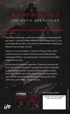 Bound by Hatred - The Mafia Chronicles, T3