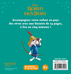 Robin des Bois - Mon Histoire du soir - L'histoire du film - Disney