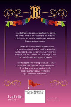 Amanda Black - tome 4 - La cloche de Jade