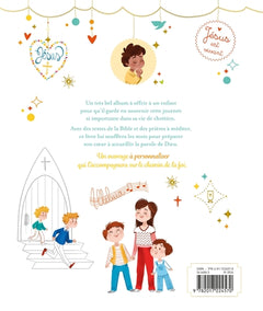 Le livre de ma première communion
