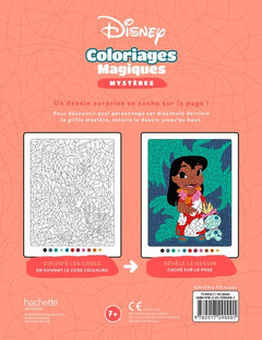 Coloriages Magiques - Mystères - Bébés héros