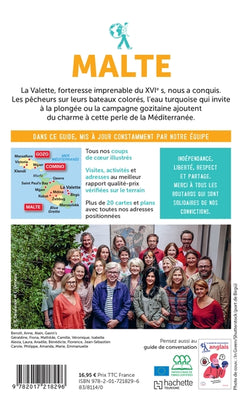 Guide du Routard Malte 2023/24