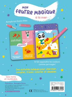 Mon feutre magique à la mer