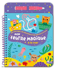 Mon feutre magique à la mer
