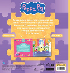 Peppa Pig - Mon grand livre puzzle
